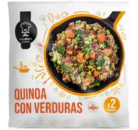 Quinoa con verduras