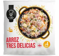 Arroz tres delicias
