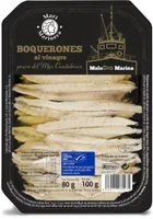Boquerones con vinagre al aceite de oliva virgen extra