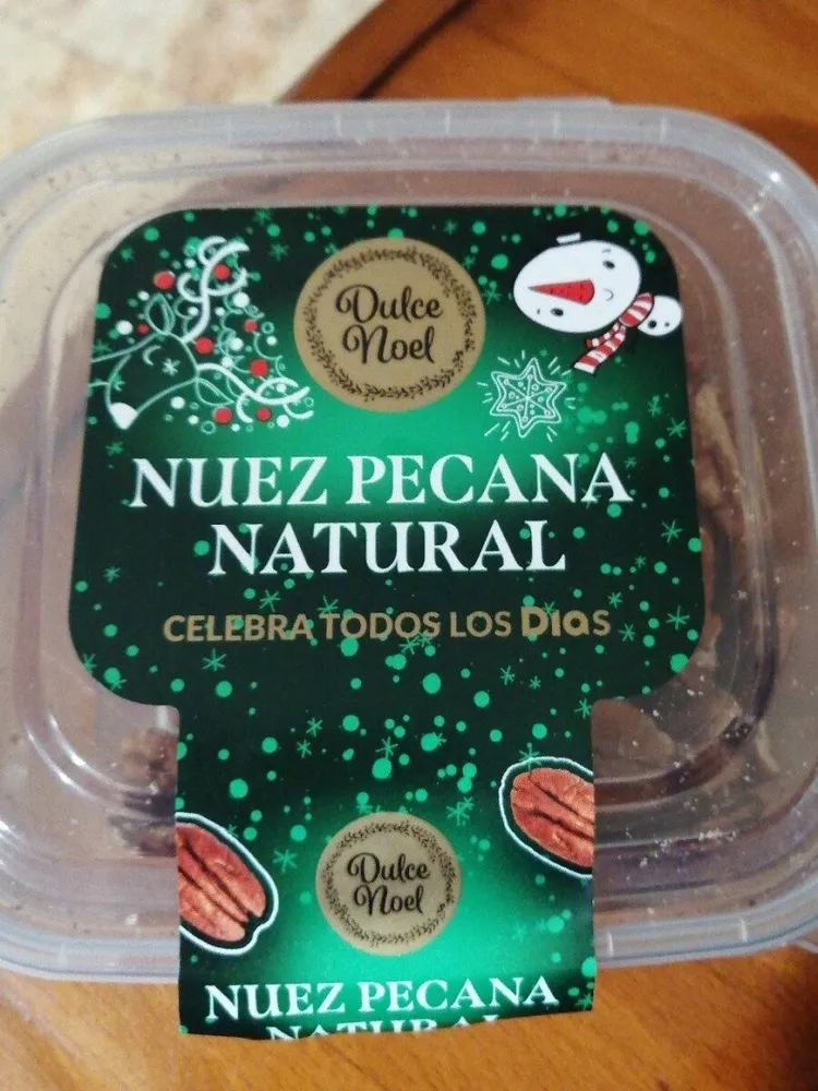 Nuez pecans natural