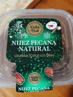 Nuez pecans natural