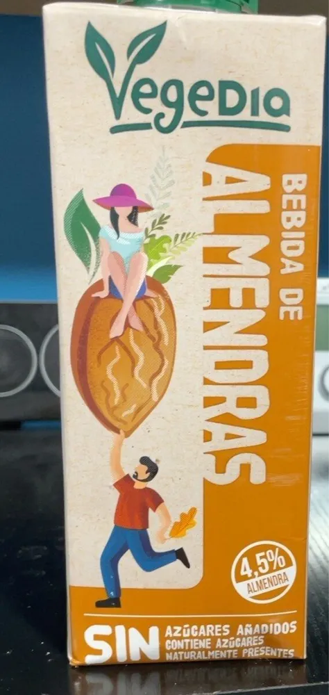 Vegedia Bebida de Almendras