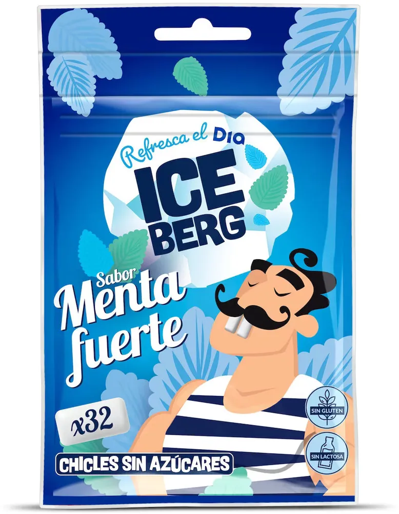 Iceberg menta fuerte
