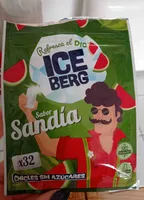 ICEBER sabor sandia