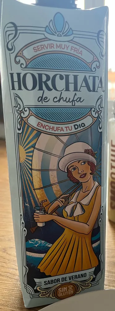 Horchata de chufa