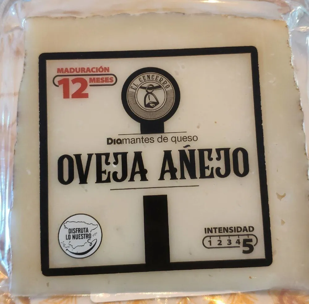 Queso Oveja Añejo 12 meses