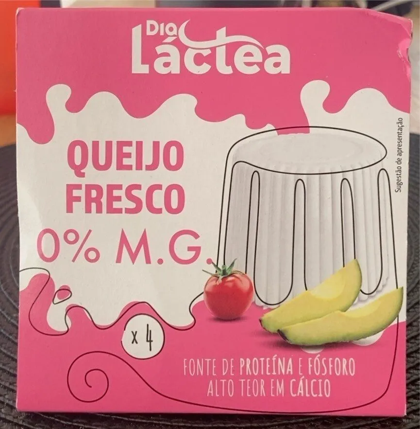 Queijo Fresco 0% M.G.