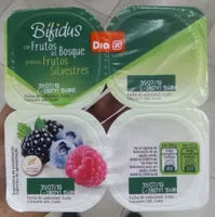 Yogur bifidus frutos del bosque