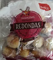 Magdalenas redondas