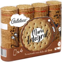 Galleta maría integral