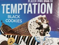 Black cookies Temptation