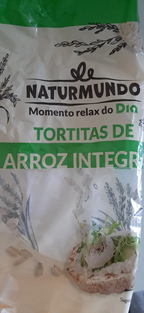 Tortitas de Arroz Integral