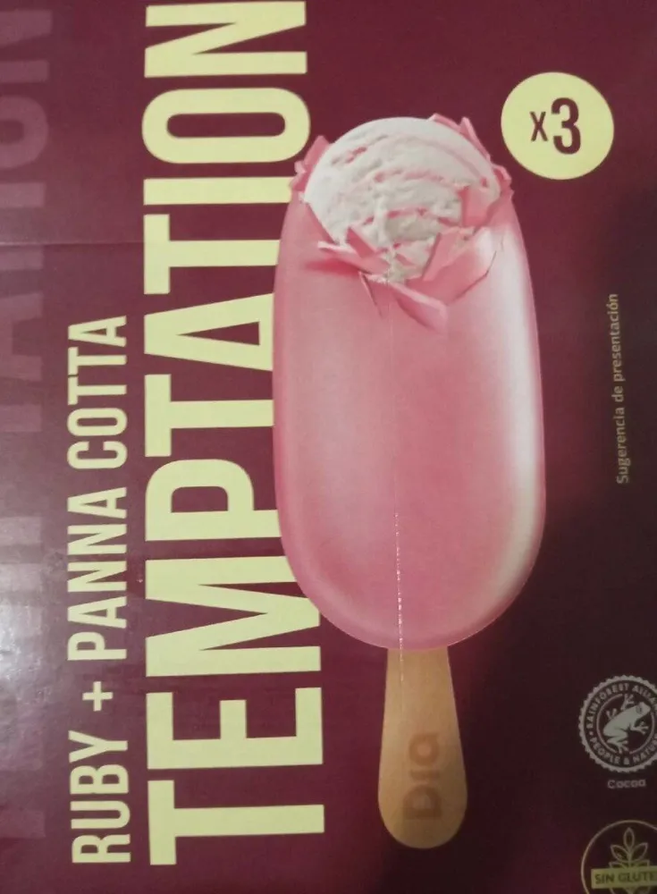 Ruby panna cotta