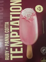 Ruby panna cotta