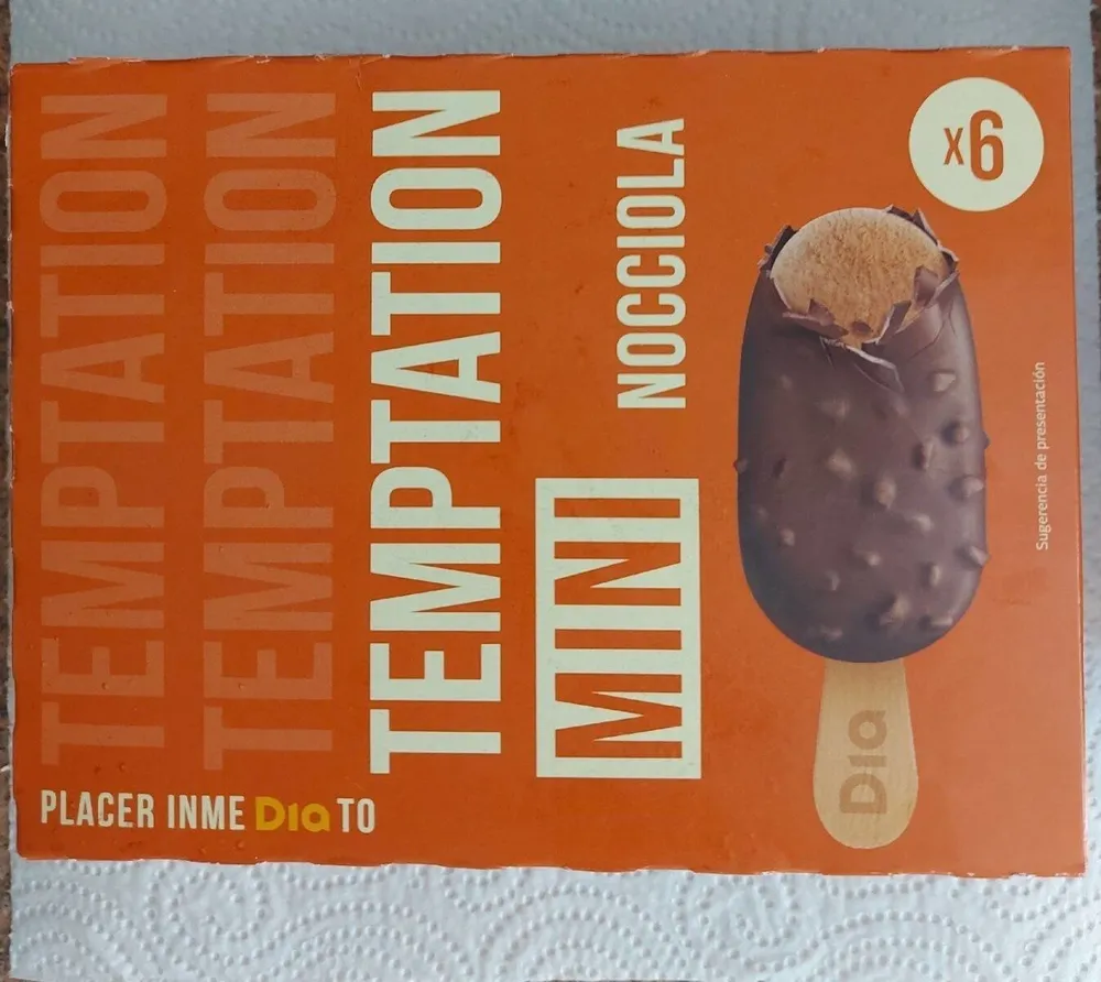 TEMPTATION MINI NOCCIOLA