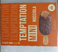 TEMPTATION MINI NOCCIOLA