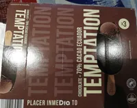 Helado chocolate 70% cacao Ecuador