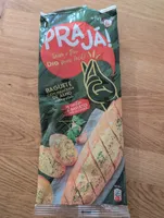 Baguette Com Mantenga De Alho