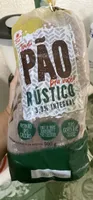 PÃO RÚSTICO 33,3% INTEGRAL