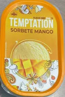 Temptation sorbete de Mango