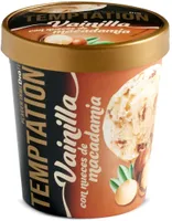 Temptation Vainilla con nueces de macadamia