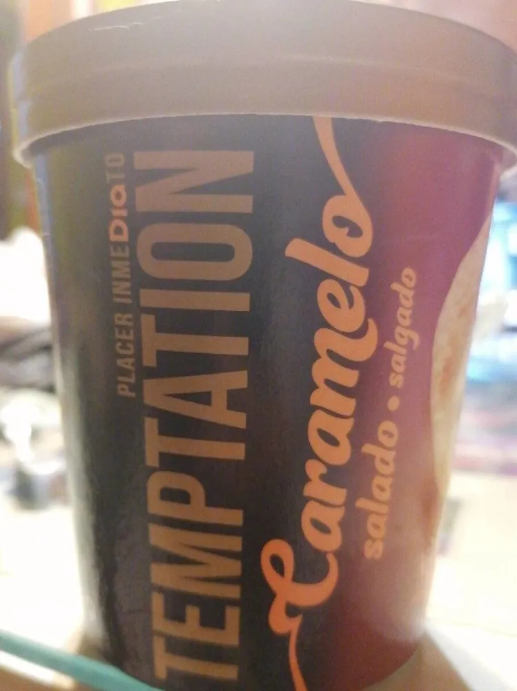 Tentación caramelo salado