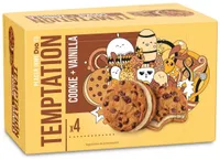 Temptation cookie + vainilla