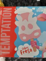 Temptation sabor fresa