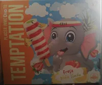 Temptation fresa piña limón