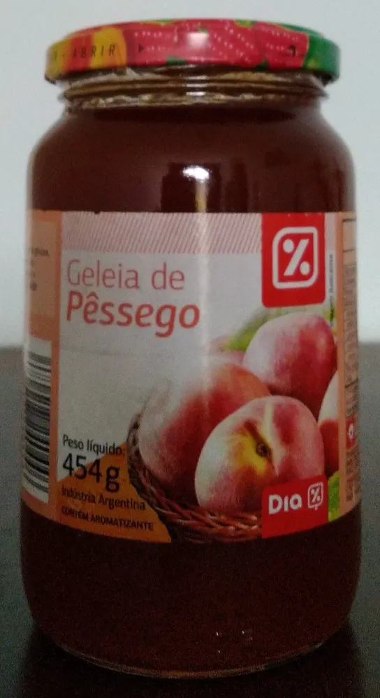 Geléia de Pêssego