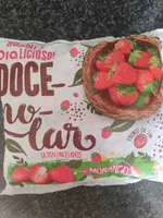 Morangos congelados