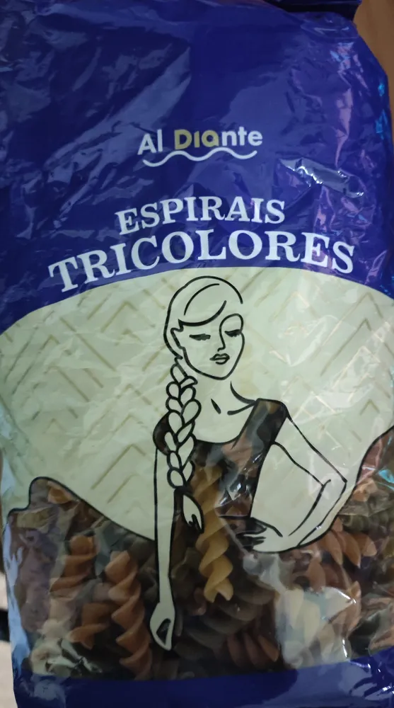 Espirais Tricolores