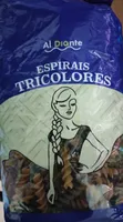 Espirais Tricolores