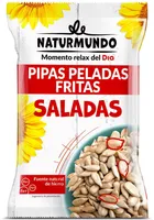 Naturmundo Pipas peladas fritas saladas