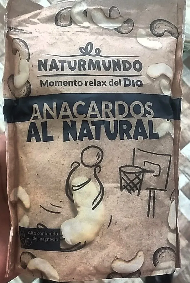 Anacardo al Natural