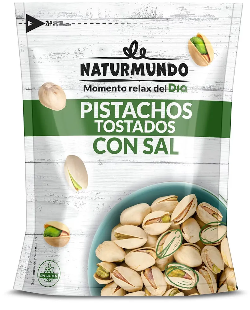 Pistachos Tostados con Sal