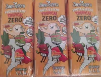 Zumos fruta y leche zero