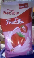 Yogur Bebible sabor Frutilla