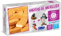 Varitas de merluza
