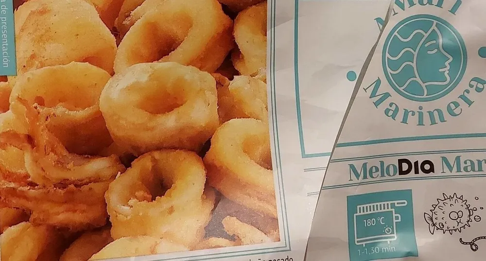 Chipirón enharinado ultracongelado