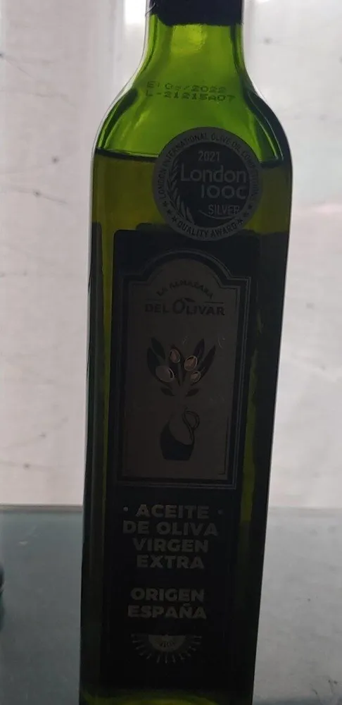 Aceite de oliva
