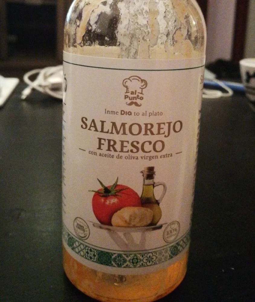 Salmorejo fresco