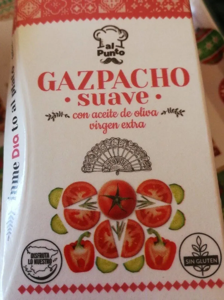 Gazpacho suave