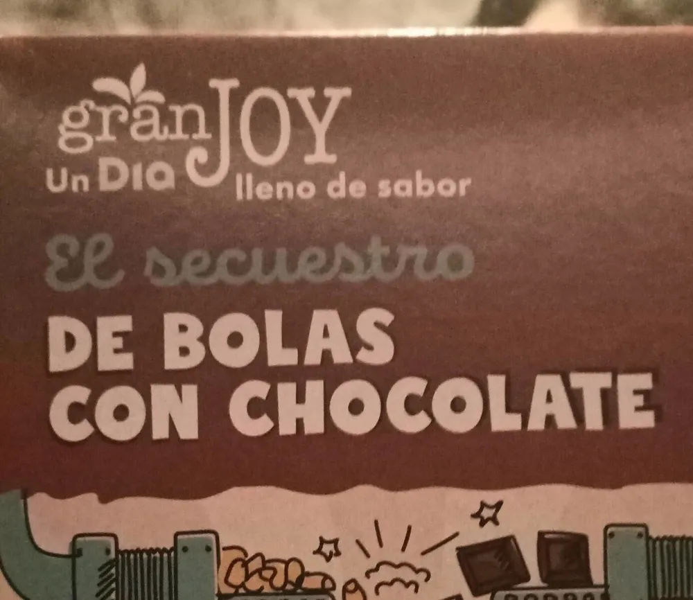 Bolas Con Chocolate