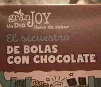 Bolas Con Chocolate
