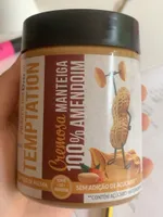 Manteiga 100% amendoim