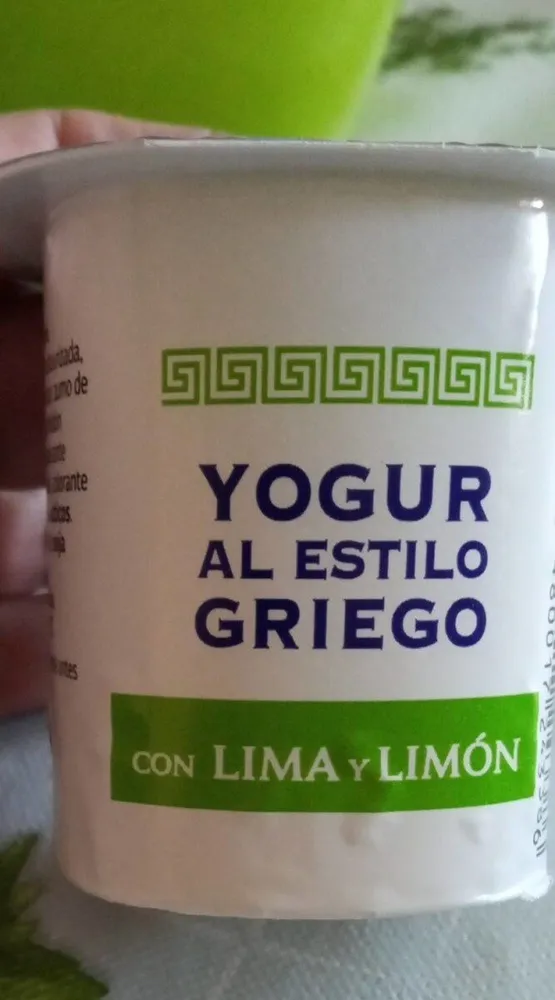 Yogur al estilo griego
