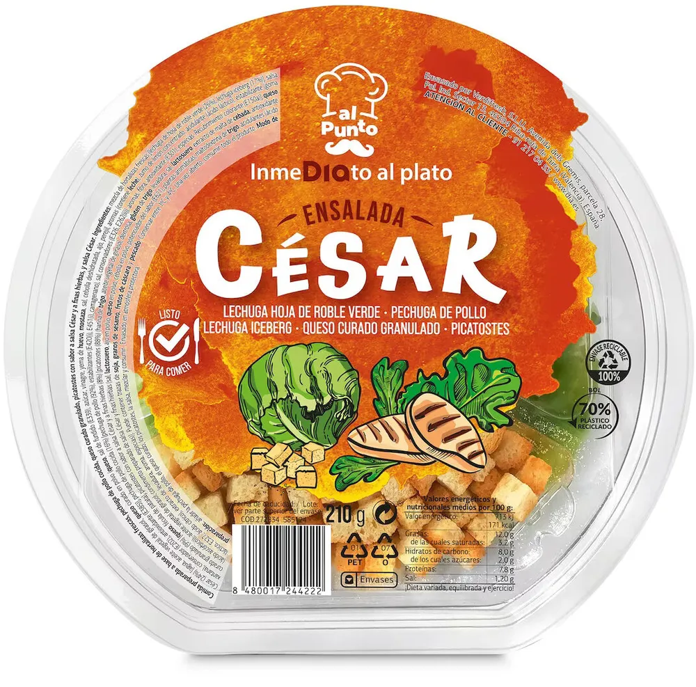 Ensalada césar