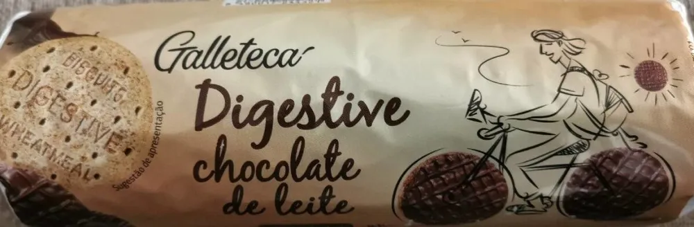 Digestive chocolate de leite