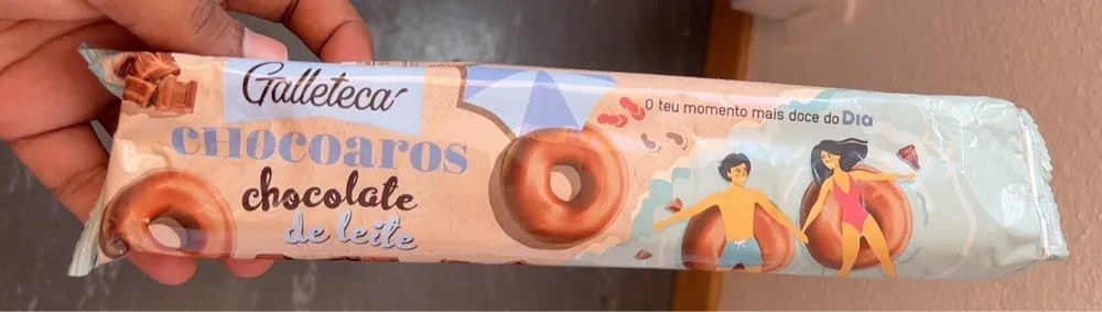 Chocoaros chocolate de leite